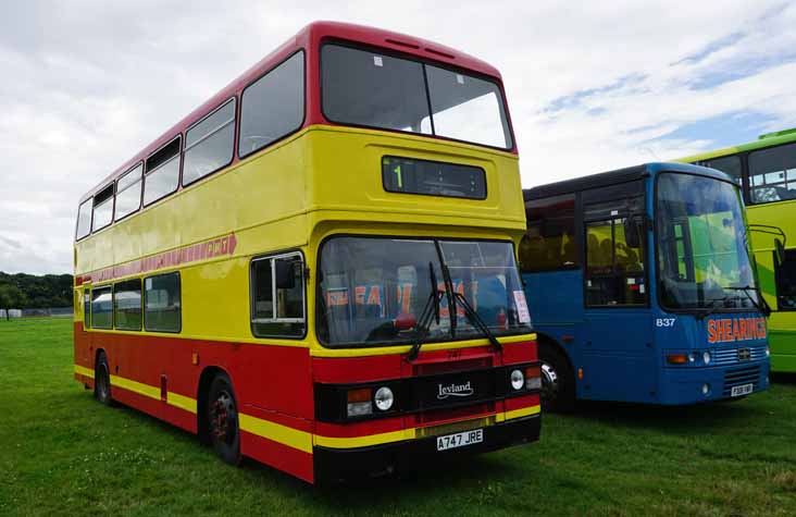 PMT Leyland Olympian ECW 747